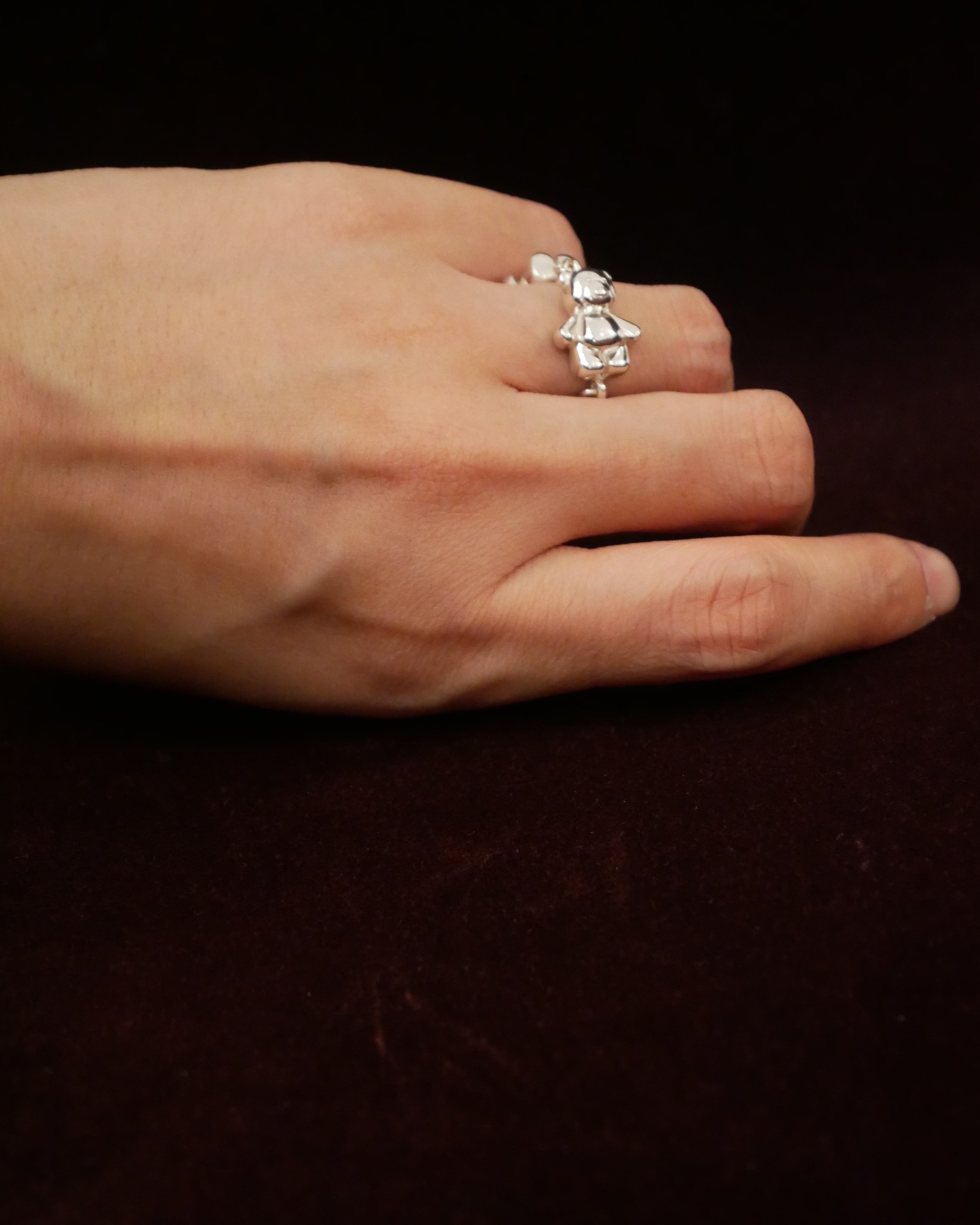 bear chain ring｜LORO(ロロ)公式通販