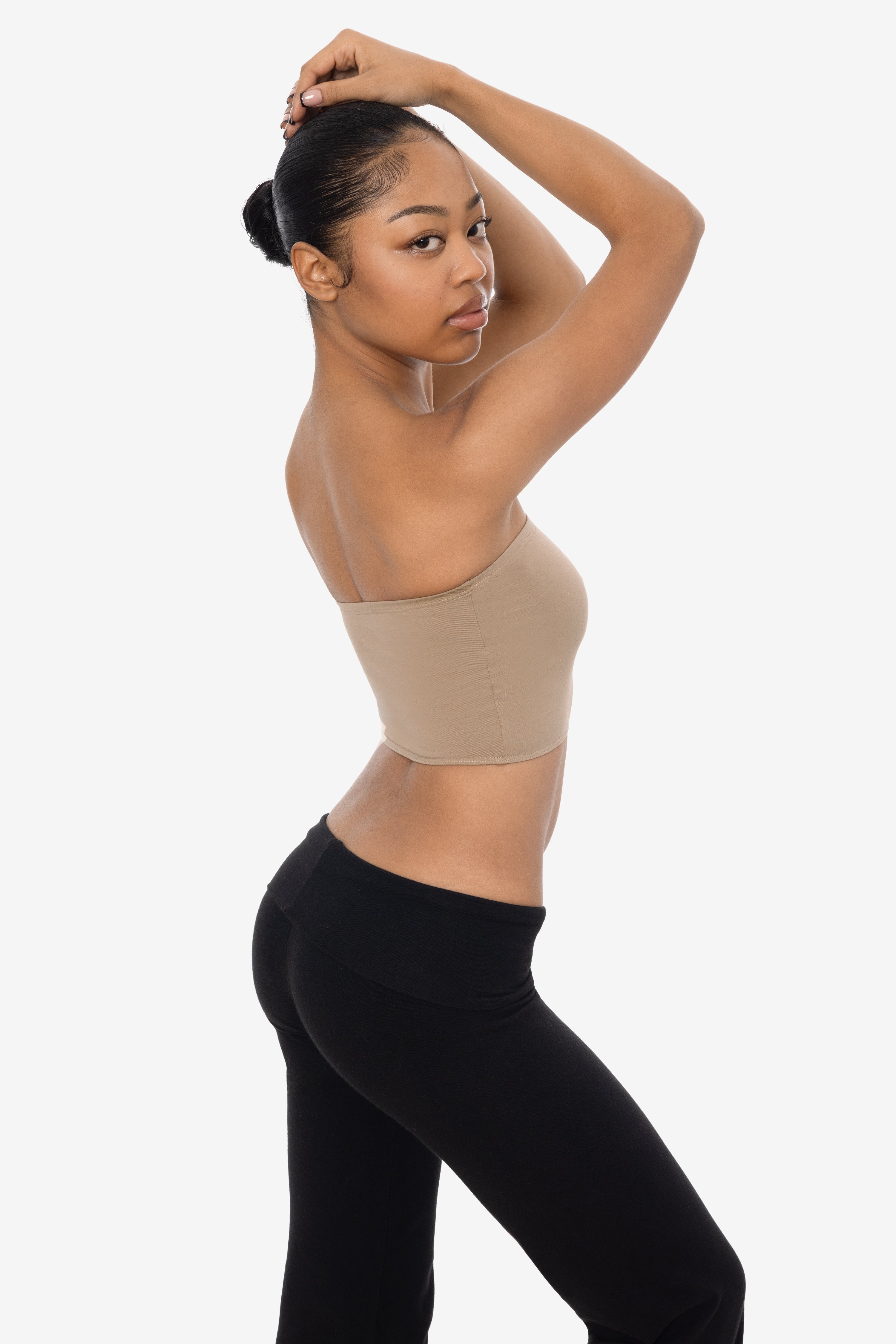 8393 - Cotton Spandex Tube Top – Los Angeles Apparel