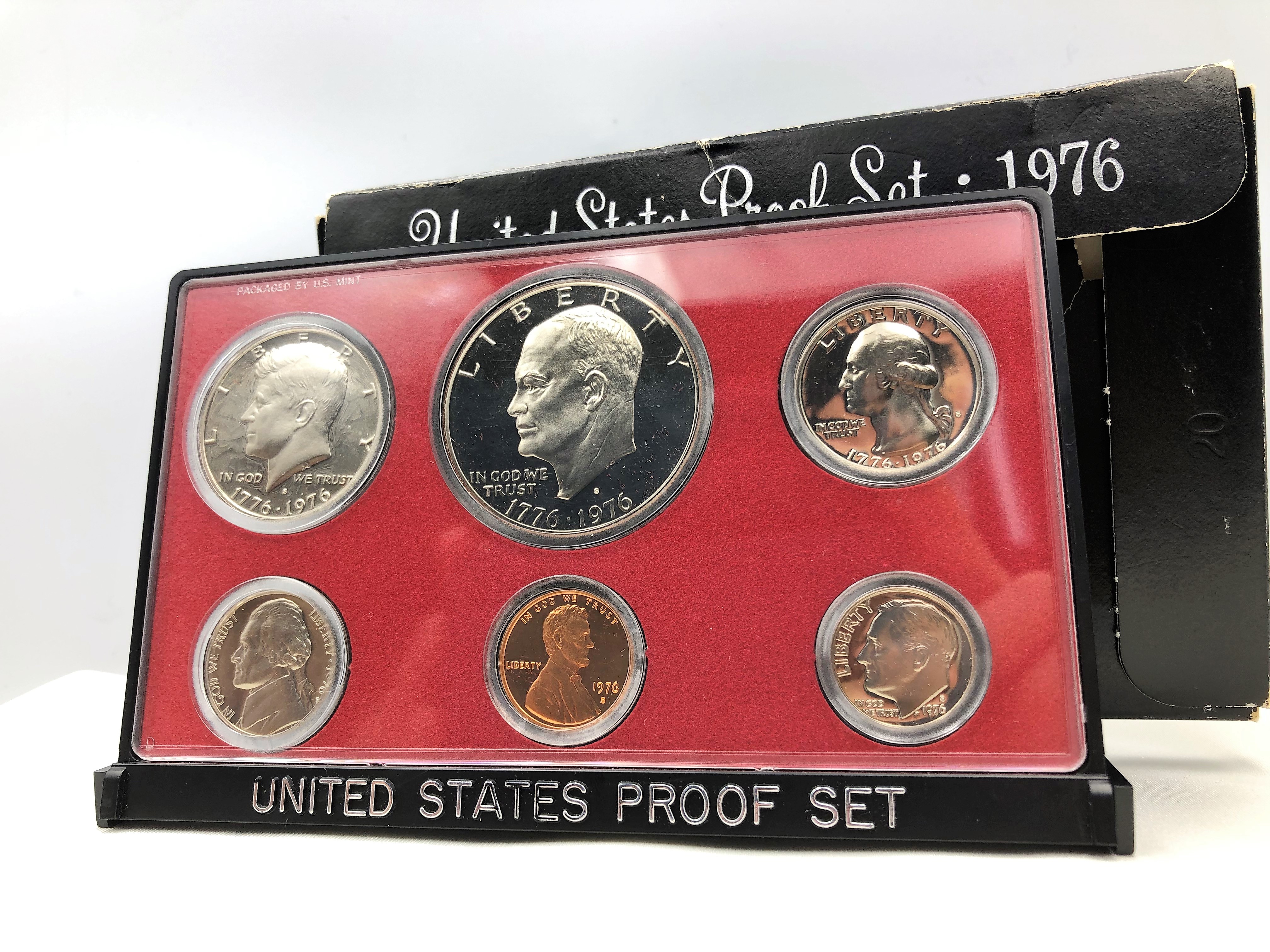 アメリカ記念硬貨 United States Proof Set 1976 USAプルーフセット お