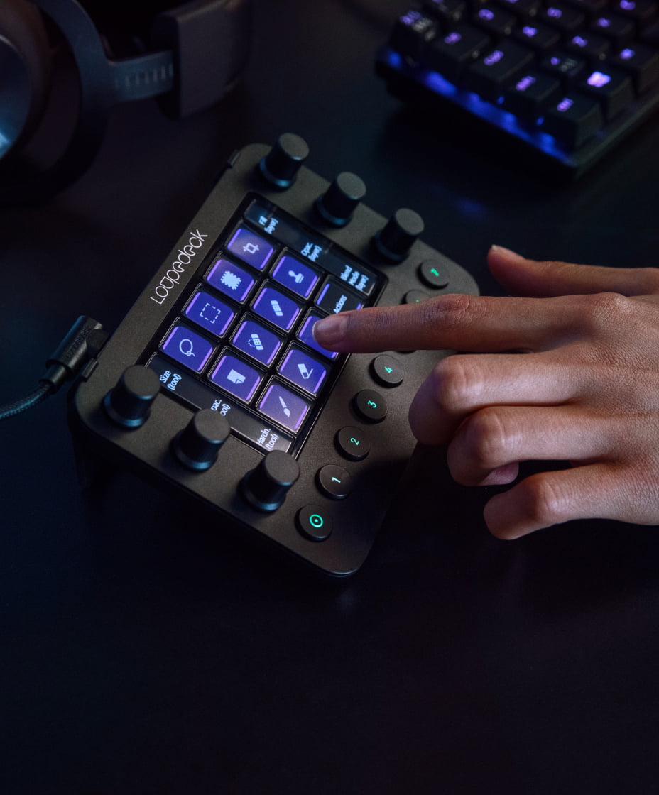 Loupedeck Live Console for Content Creators and Streamers
