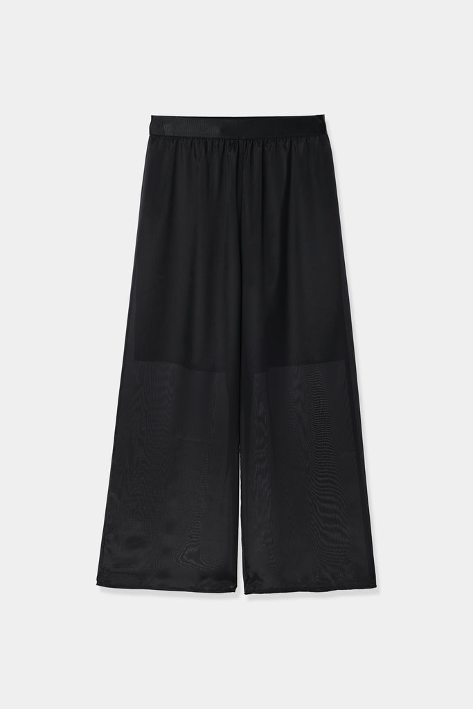 sheer wide pants – louren store