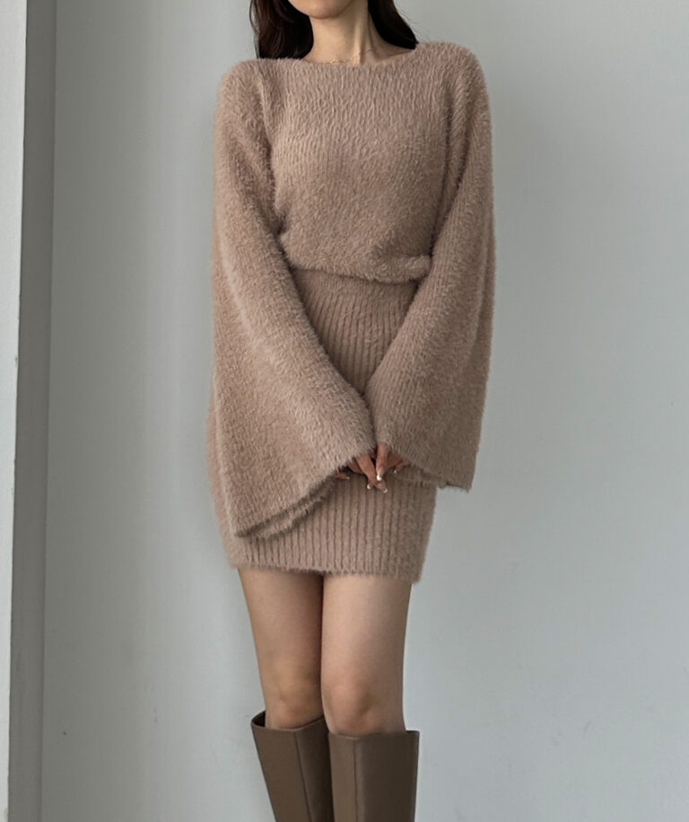 ミニニットワンピース | Louere (ルエレ)｜公式LOOKBOOK