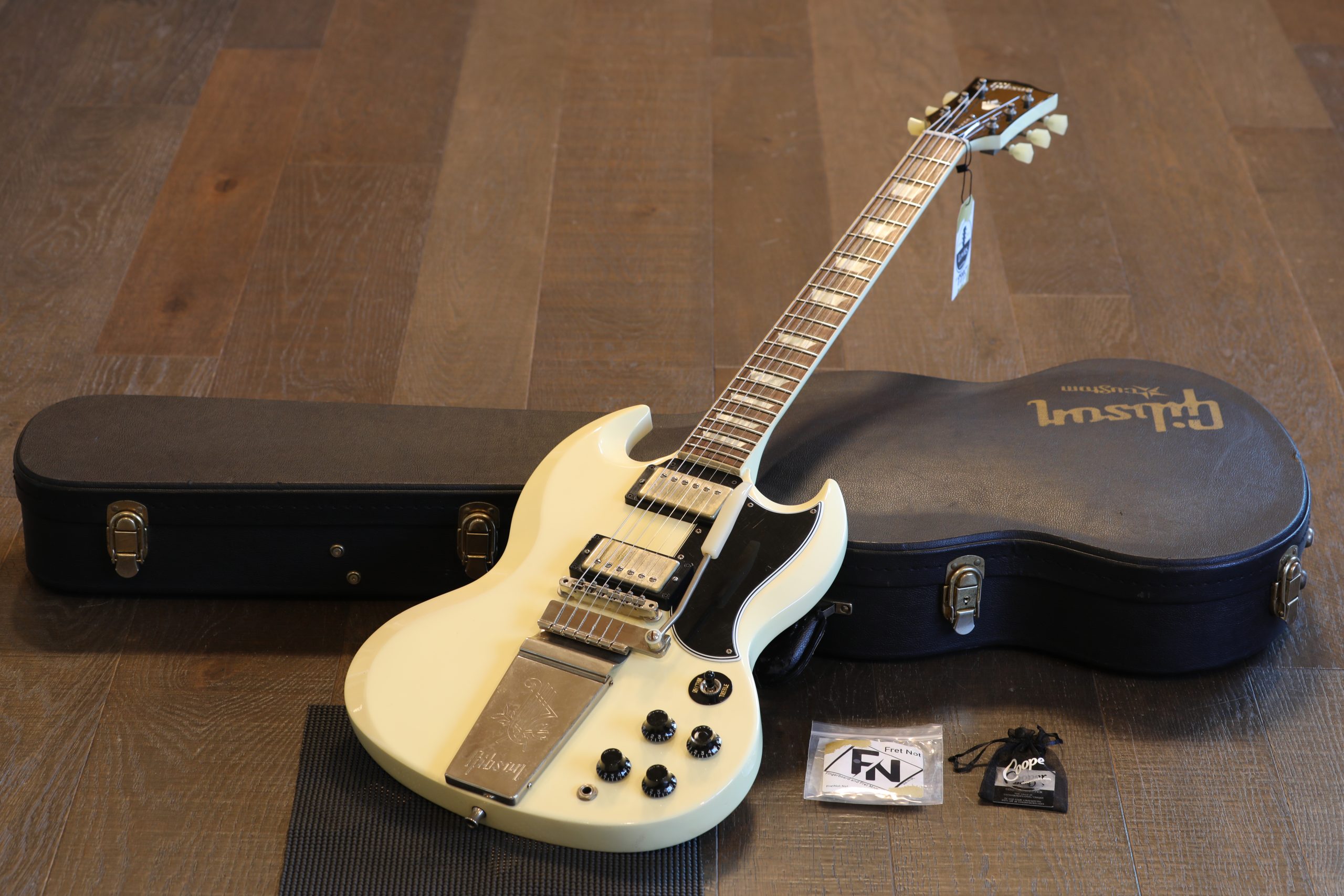 2005 Gibson Custom SG '61 Reissue with Maestro Electric Guitar