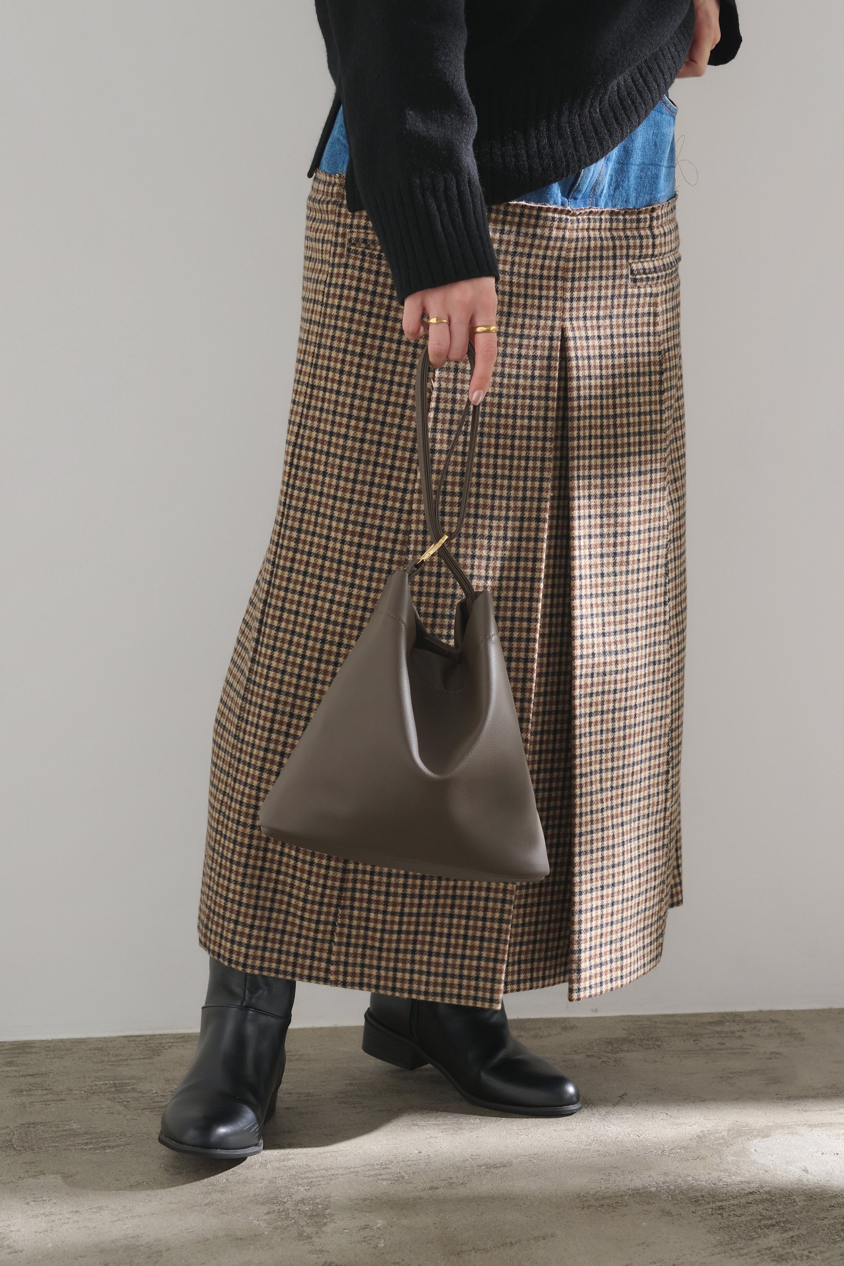 国産アップルレザー製「Apple 2Way Mini Bag」| LOVST TOKYO, アップル