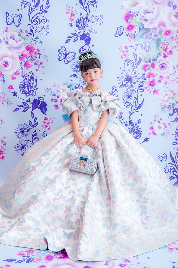 ANNA SUI mini＞アナ スイ・ミニ新作ドレス「パピヨン ロワイヤル