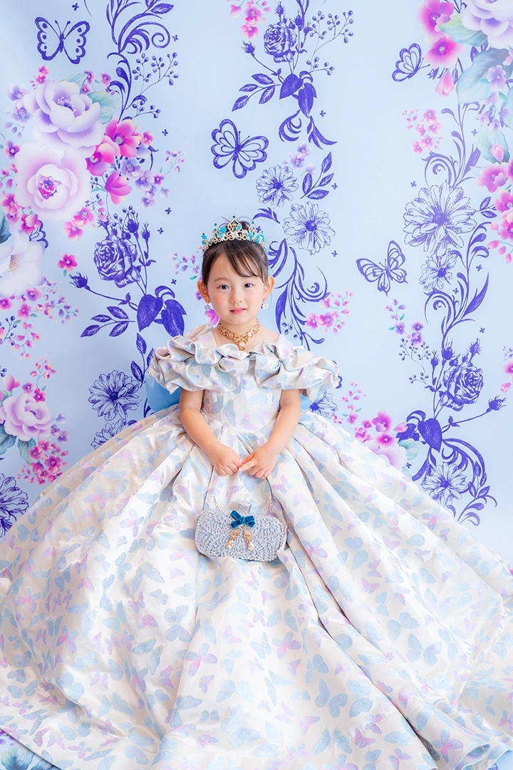 ANNA SUI mini＞アナ スイ・ミニ新作ドレス「パピヨン ロワイヤル