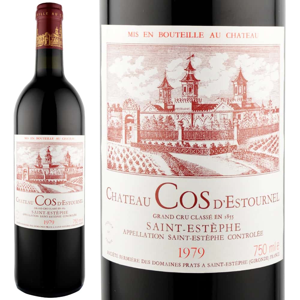 1979年 シャトー・コス・デストゥルネル [Chateau Cos d'Estournel