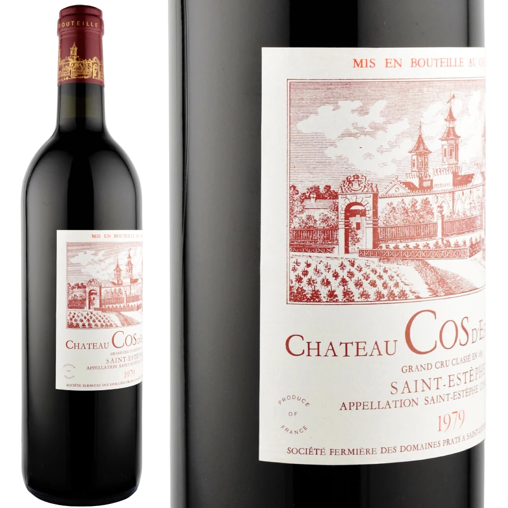 1979年 シャトー・コス・デストゥルネル [Chateau Cos d'Estournel