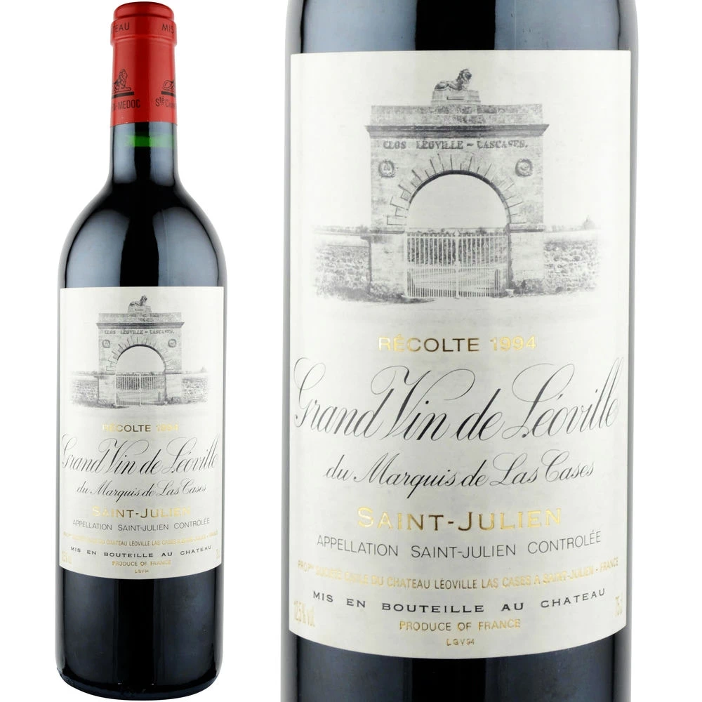 □注目! シャトー・レオヴィル・ラス・カーズ 1999 750ml 13% フランス