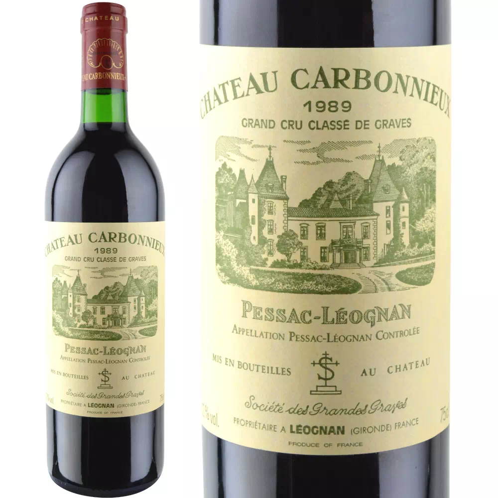 1989年 シャトー・カルボニュー・ルージュ [Chateau Carbonnieux Rouge