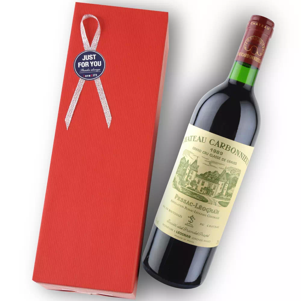 1989年 シャトー・カルボニュー・ルージュ [Chateau Carbonnieux Rouge