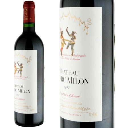 1997年 シャトー・クレール・ミロン [Chateau Clerc Milon]【ワイン
