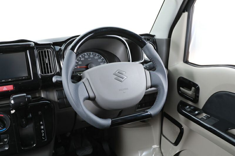 SHINKE】エブリィバン専用ガングリップハンドル Dスタイル DA17V用