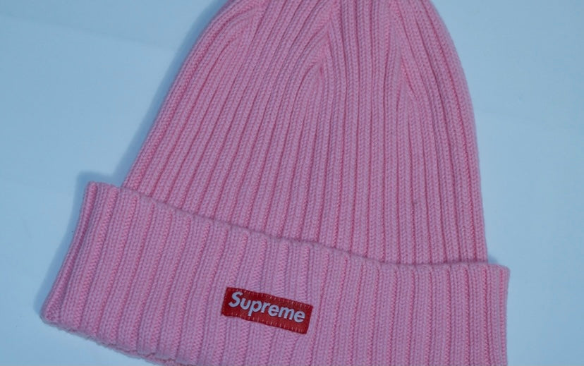 Pink Supreme Beanie – LovedYouYesterday