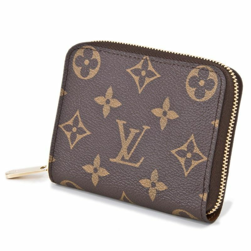 ルイヴィトン LOUIS VUITTON 小銭入れ M60067 モノグラム ジッピー