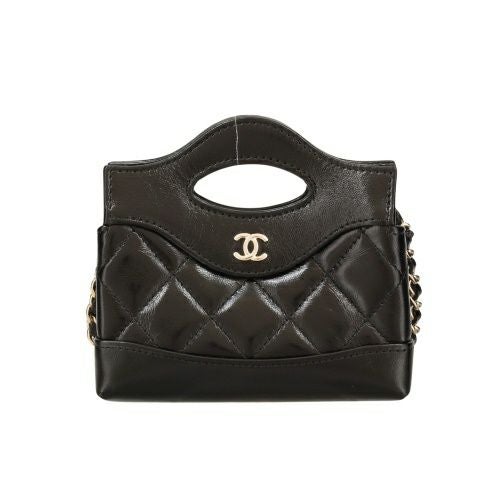 シャネル ショルダーバッグ レディース ブラック CHANEL AP3875 B16220
