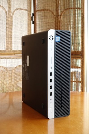 HP EliteDesk 800 G4 SF/CTレビュー｜HPパソコン比較購入ガイド