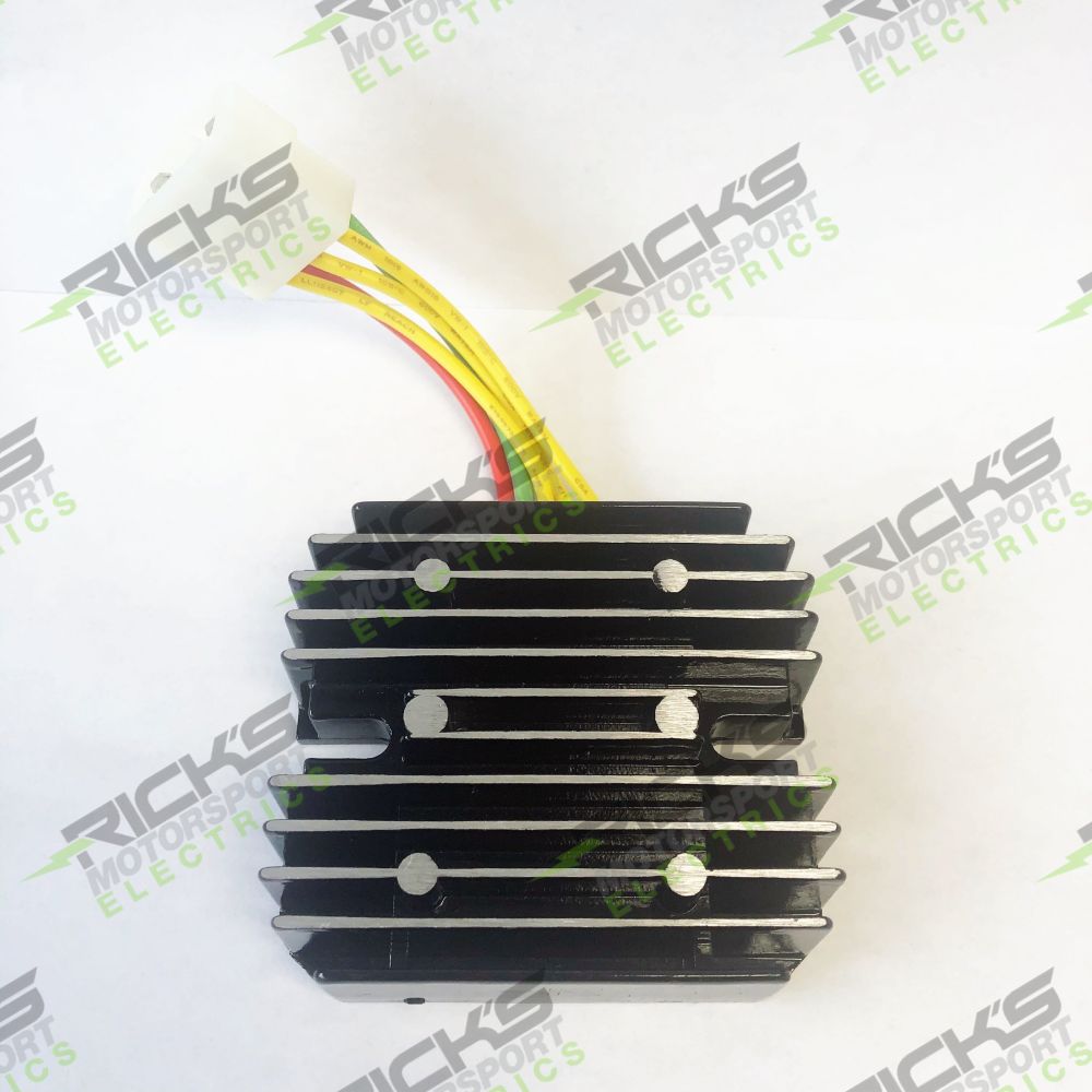 Ricks Rec-Reg Lithium Compatible For Kawasaki Ninja 600R ZX600C