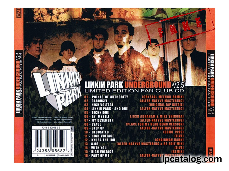 LPCatalog - Unofficial / Album / LPU 2.5