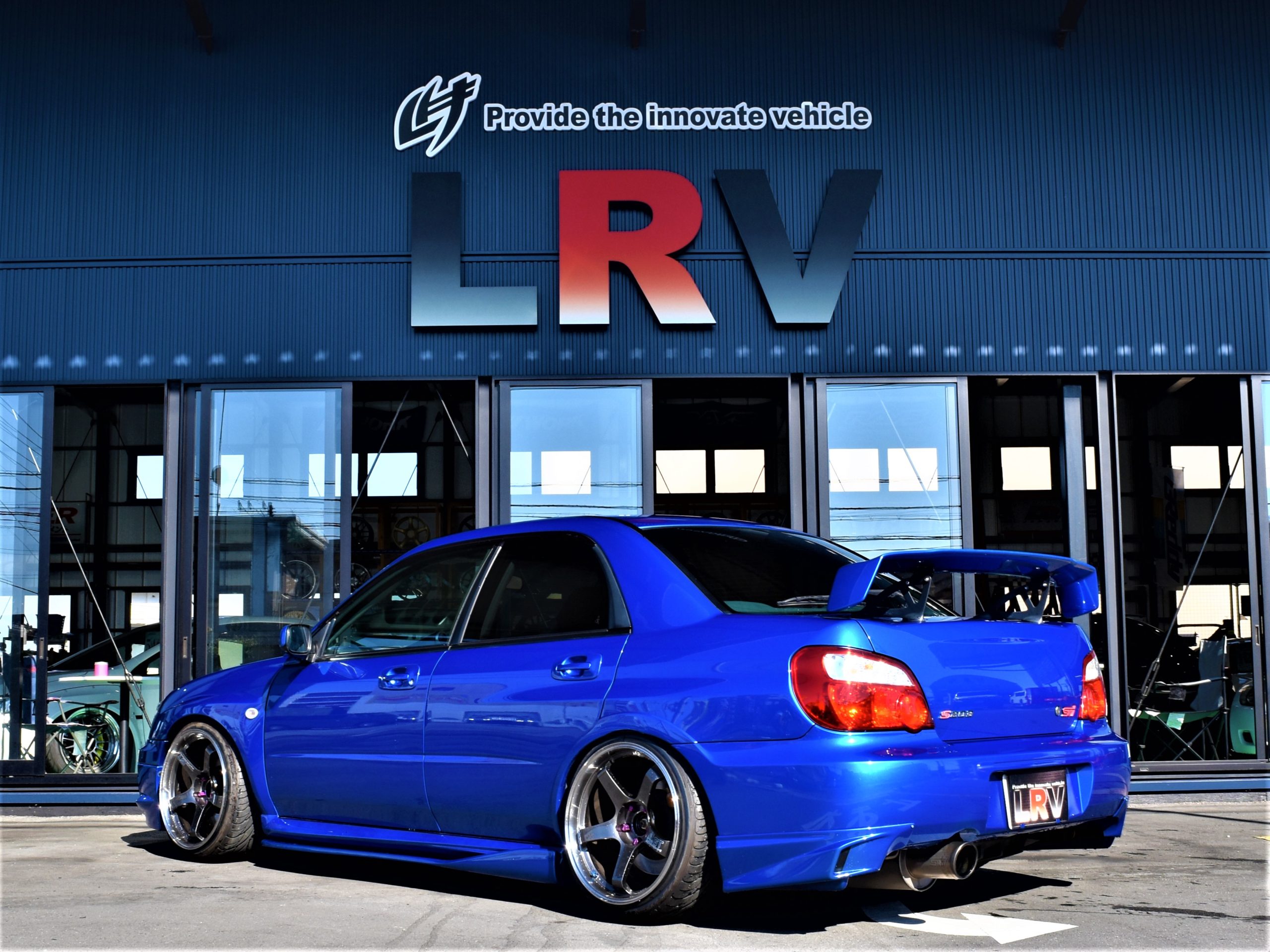 インプレッサ【GDB】 | 新車国産コンプリートカーの製作・販売専門店