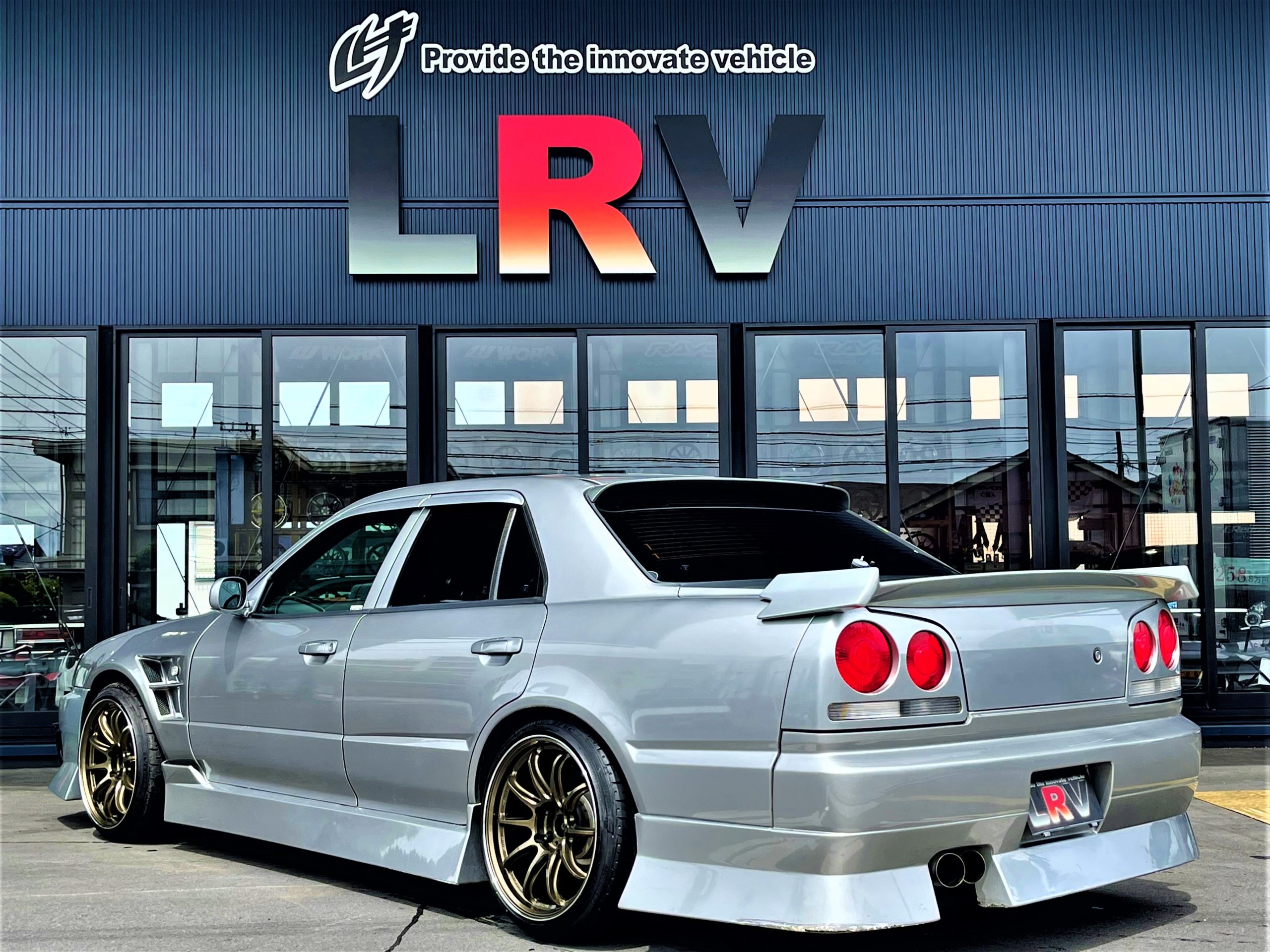 スカイライン【ER34】 | 新車国産コンプリートカーの製作・販売専門店