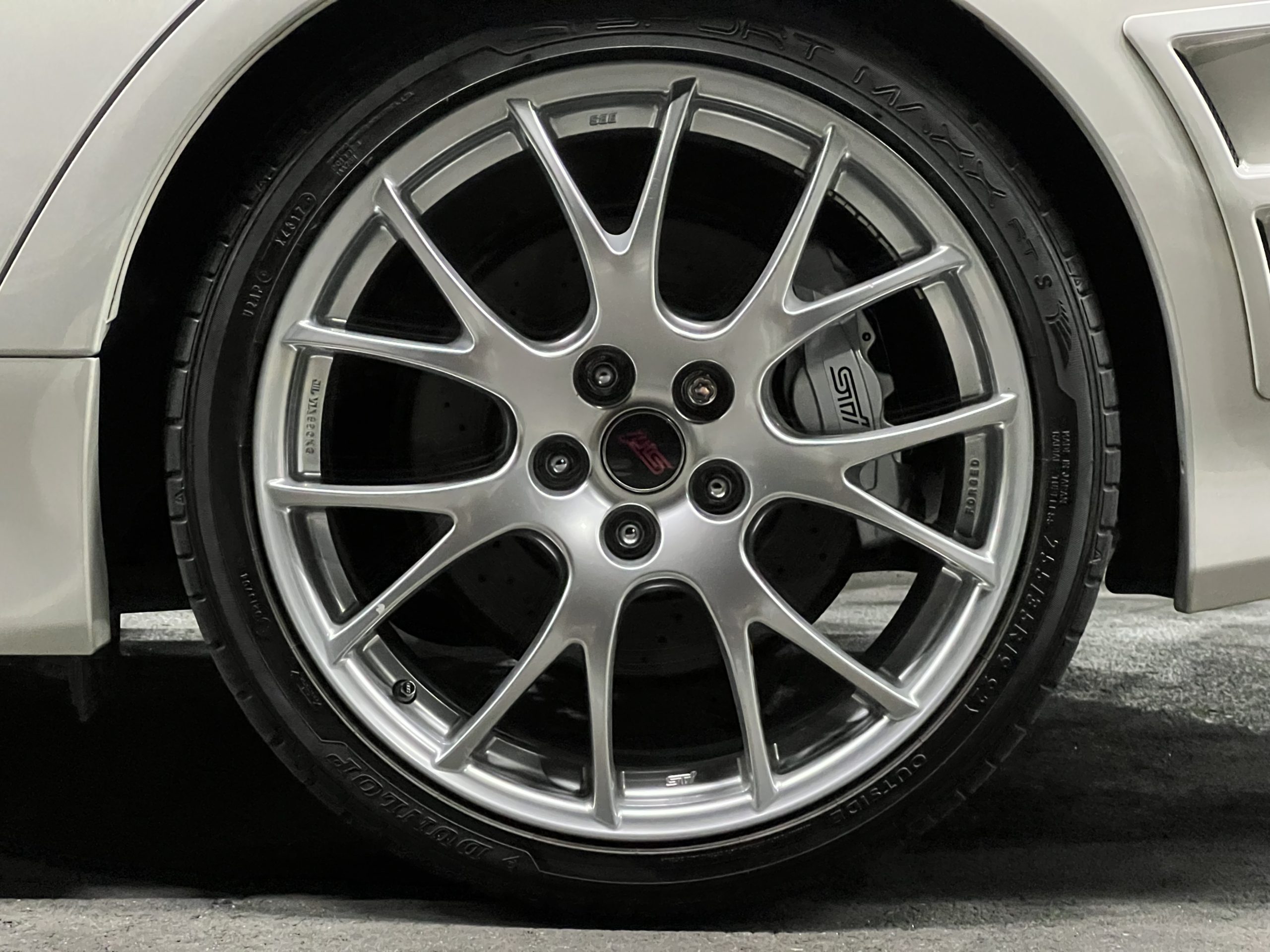 WRX STI【VAB】S208 450台限定車 | 新車国産コンプリートカーの製作