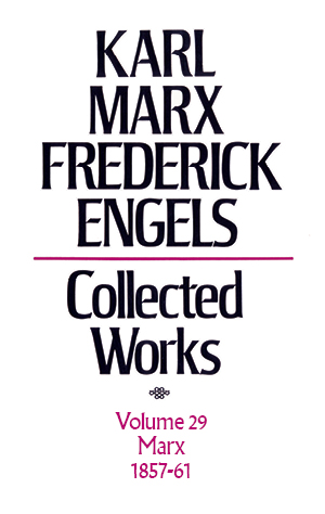 Marx & Engels Collected Works Vol 29 - Lawrence Wishart