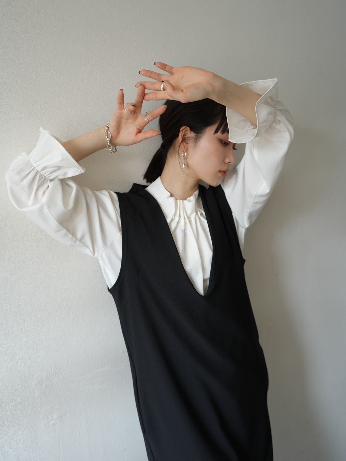 na出品 ブラック ノースリーブ ミニワンピース FREE-Lサイズ 楽天市場