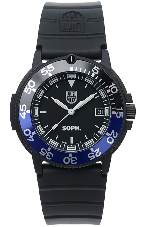 ORIGINAL NAVY SEAL 3000 SERIES Ref.3001 SOPH.BB | Luminox