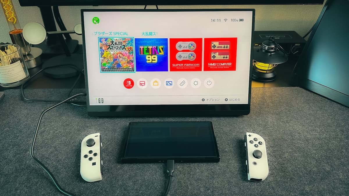 PS5やNintendo Switchで使えるおすすめモバイルモニター10選! 高