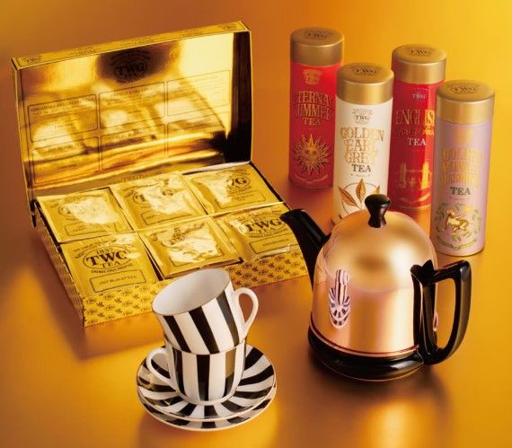 TWG福袋2024予約販売】紅茶缶やティーポット＆ティーカップなどセット