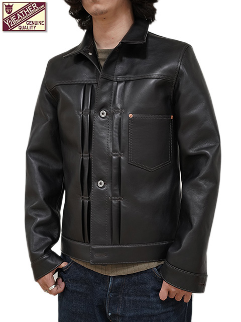 Y'2 LEATHER（ワイツーレザー） 】 Horse Hide 1st Type Jacket WW2