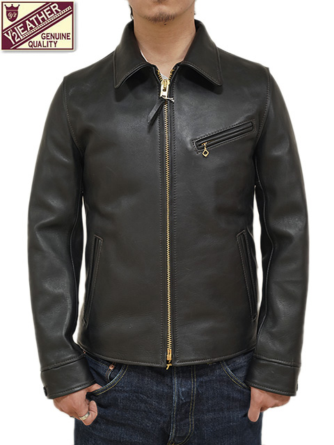 限定モデル 】 【 Y'2 LEATHER（ワイツーレザー） 】 ECO HORSE SINGLE