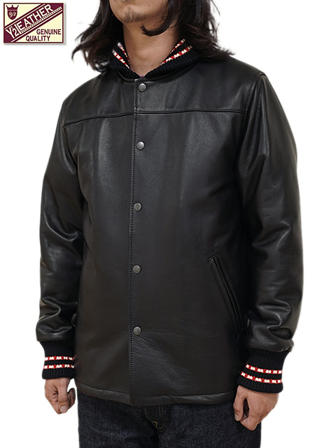 STYLE EYES（スタイルアイズ） 】 LEATHER COMBINATION SPORTS JACKET