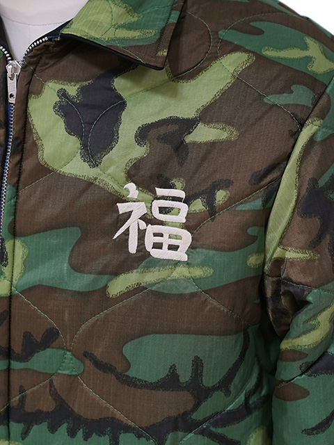 TAILOR TOYO(テーラー東洋 】 リバーシブルベトジャン [ REVERSIBLE