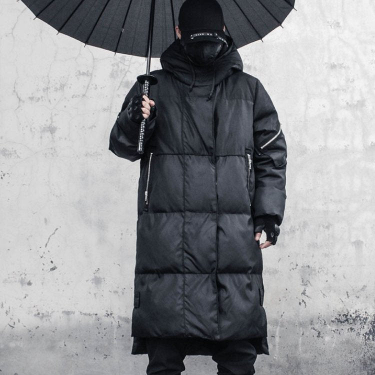 CYBORG】ロングダウンコート