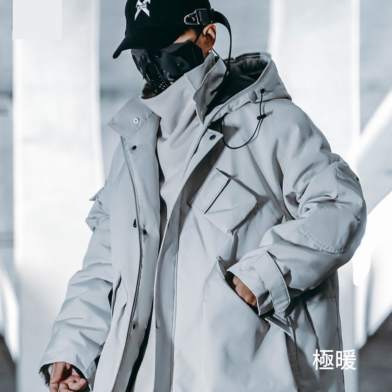 吉業重工】ストリートフードジャケット