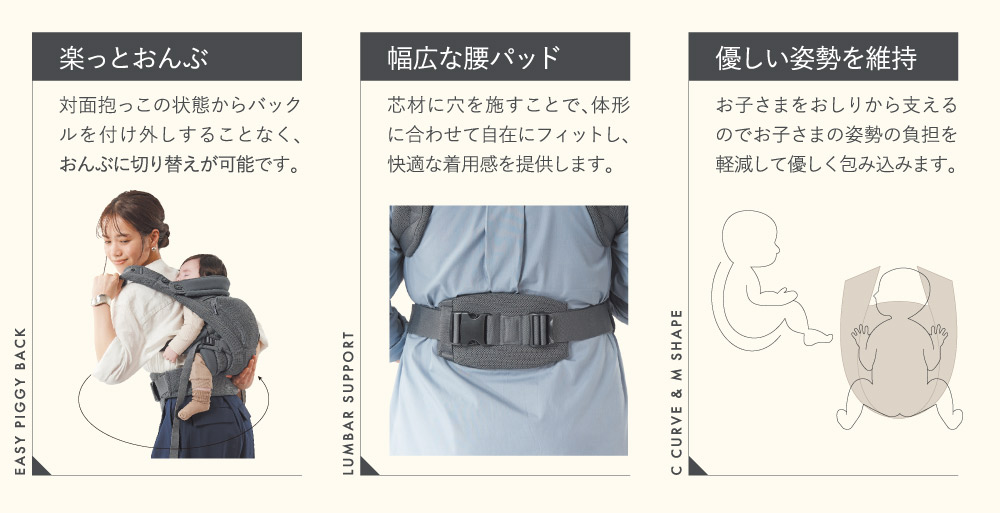 PULUA BABY CARRIER プルア ベビーキャリア – 抱っこ紐のラッキー