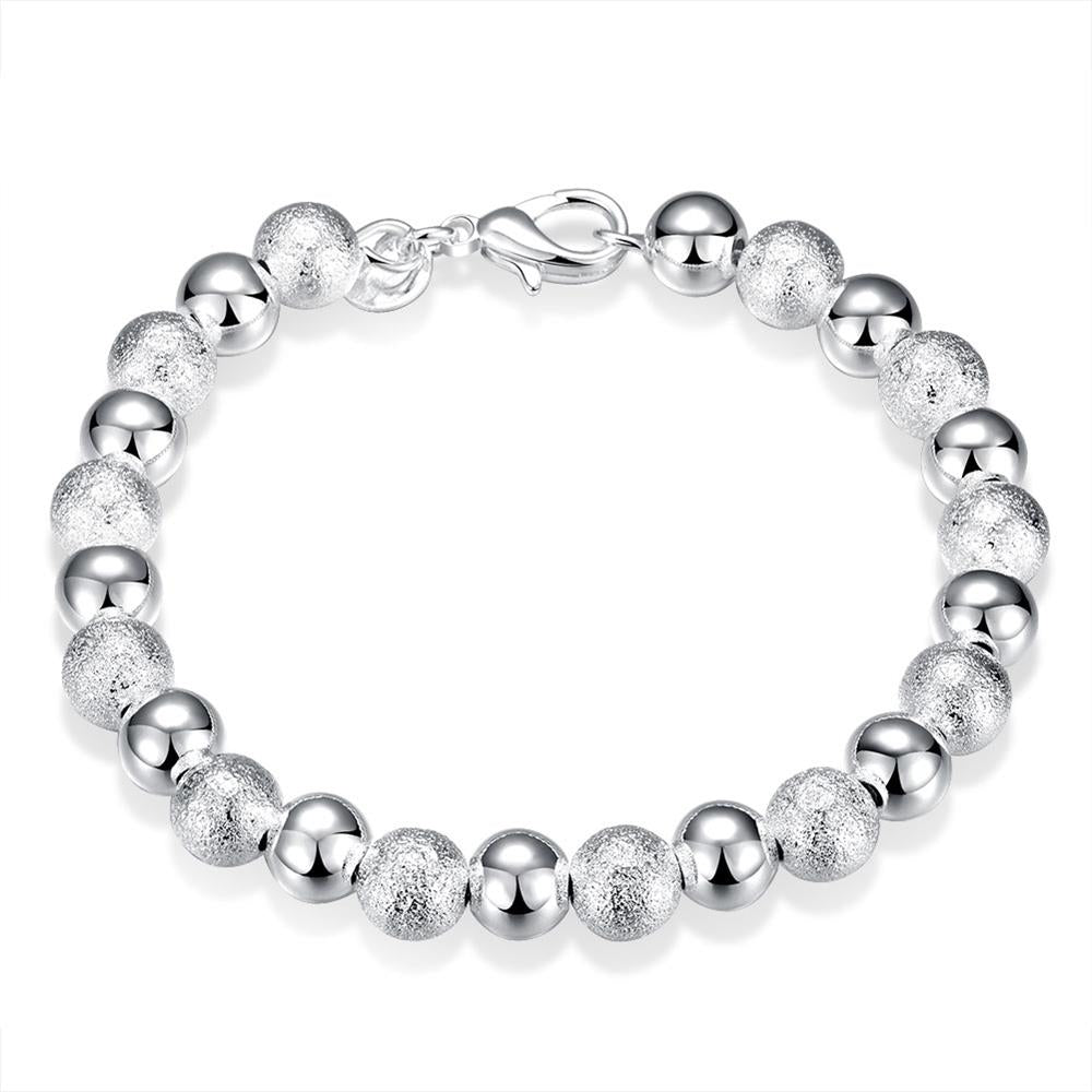 Silver Bracelet LSH084 – Lucky Silver