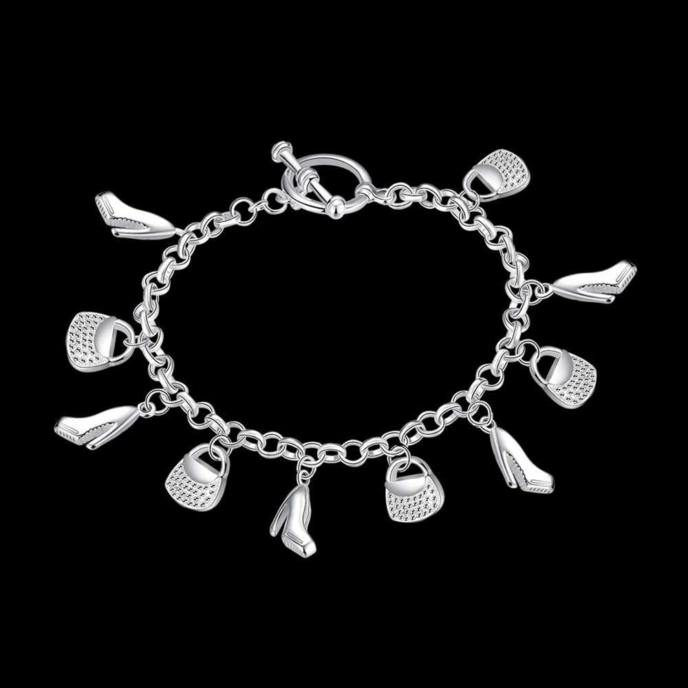 Silver Bracelet LSH108 – Lucky Silver