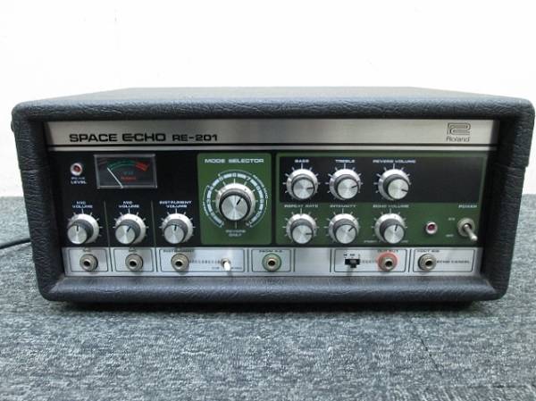 Roland SPACE ECHO RE-201 | LuckyMarket