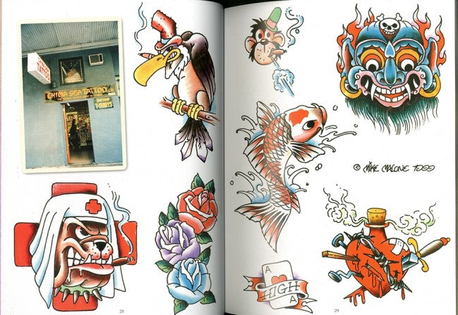 Legends Tattoo Flash Book (2018 Reprint) – LuckySupplyUSA