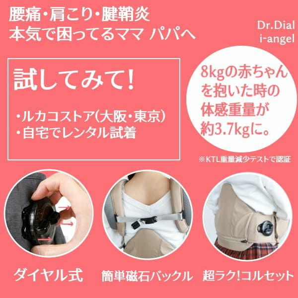 アイエンジェル】ドクターダイヤル(i-angel Dr.Dial)【ALL IN ONE