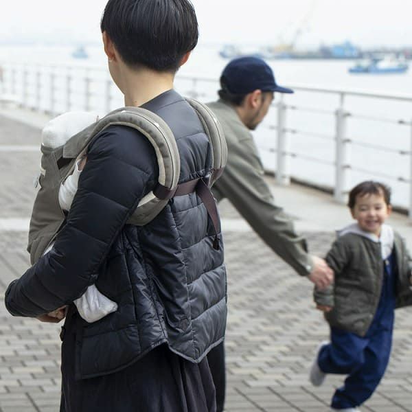 サンアンドビーチ(sun&beach)カーキグレー(OM-1)新生児から3歳頃まで