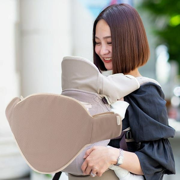 サンアンドビーチ(sun&beach)ラテベージュのヘッドサポートカバー