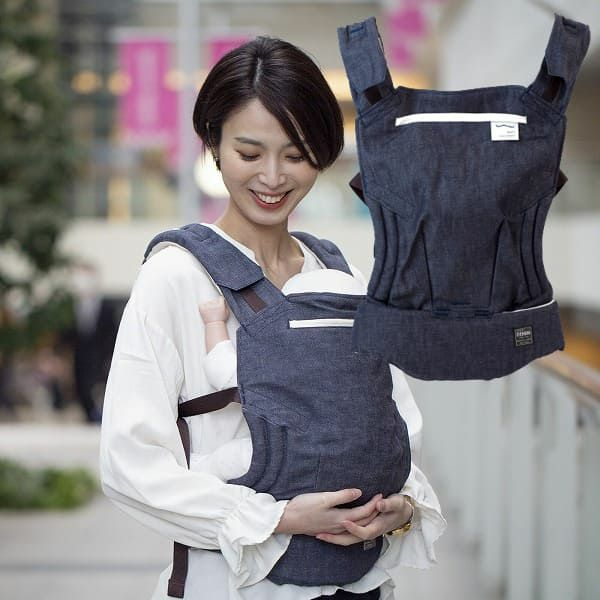 サンアンドビーチ(sun&beach)デニムネイビー(OM-1)新生児から3歳頃まで