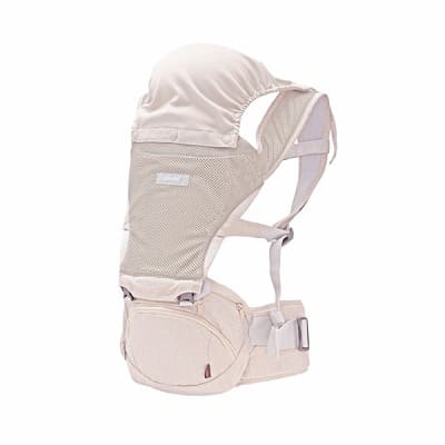 napnap】ナップナップのヒップシート【Tran】トラン ダブルショルダー