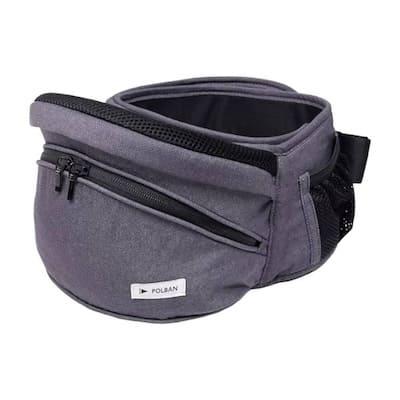 POLBAN BASIC(ポルバン ベーシック)のヒップシート デニムブラック