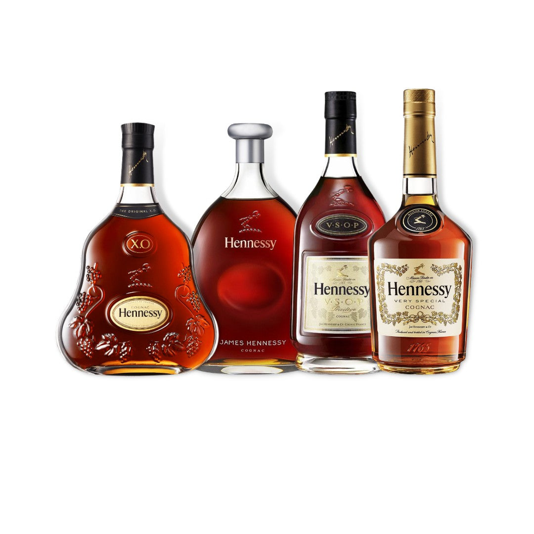 Hennessy James Hennessy Cognac 1ltr (ABV 40%) – Luca Collections