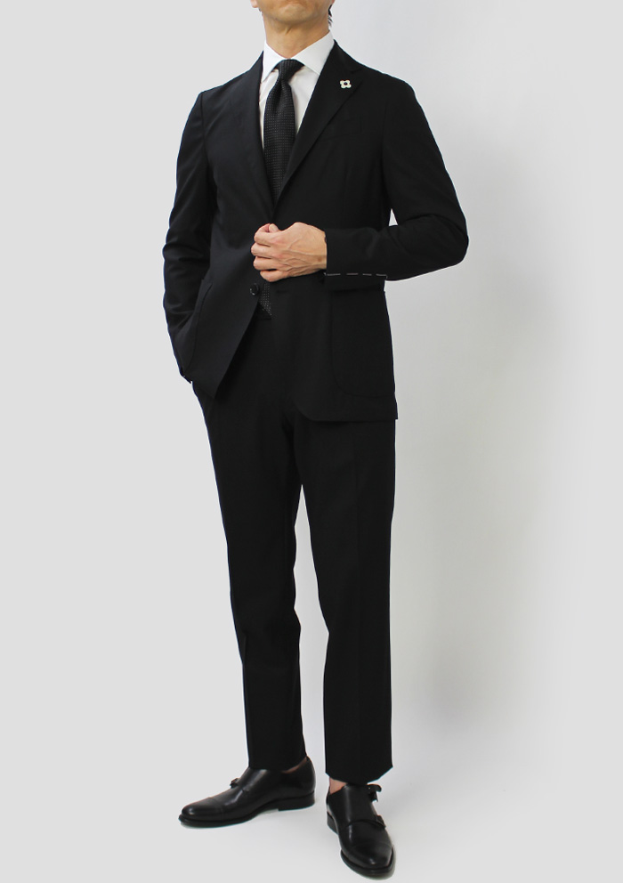 LARDINI（ラルディーニ）そうは言ってもスーツ姿は見た目を3割増し